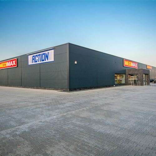 Projekt E GmbH - Projektentwicklung und Immobilieninvestment Einzelhandel Action in Fürstenau