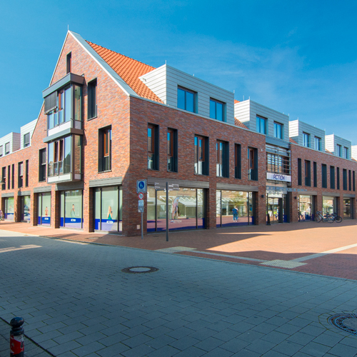 Projekt E GmbH - Projektentwicklung und Immobilieninvestment einzelhandelsfachmarkt Action in Meppen