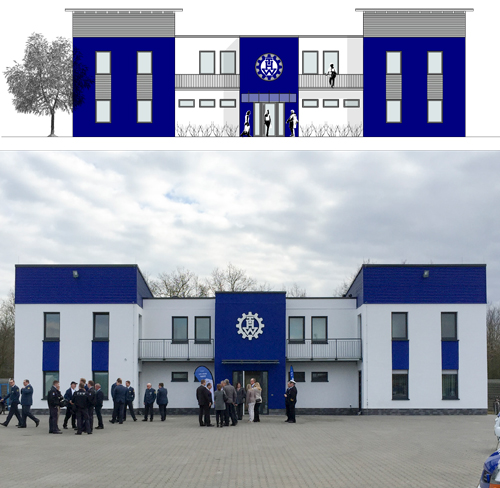 Projekt E GmbH - Projektentwicklung und Immobilieninvestment vVereinsgebäude THW in Quakenbrück